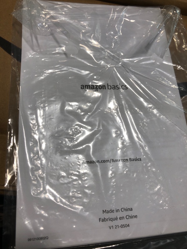 Photo 1 of Amazon Basics 12-Sheet Cross-Cut Paper and Credit Card Home Office Shredder 12 Sheet Shredder