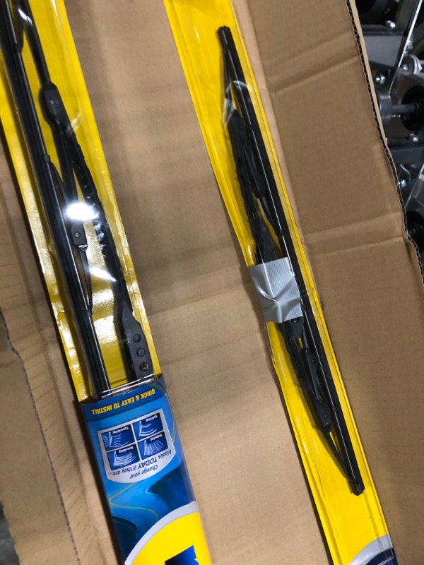 Photo 3 of Rain-X 820147 WeatherBeater Wiper Blades, 26" and 16" Windshield Wipers (Pack Of 2), Automotive Replacement Windshield Wiper Blades That Meet Or Exceed OEM Quality And Durability Standards 26" and 16" Combo