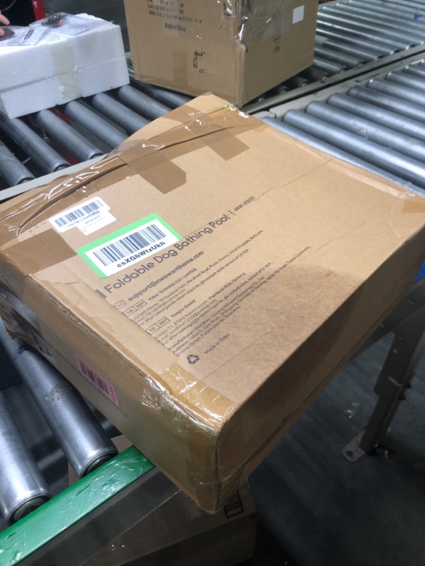 Photo 1 of Meowant Foldable Dog Pools for Large Dogs, Hard Plastic Kiddie Pool Dog Swimming Pool, Collapsible Dog Pet Bath Pool, Portable Kids Pool for Extra Large Dogs (XXXL-79'' × 12'')