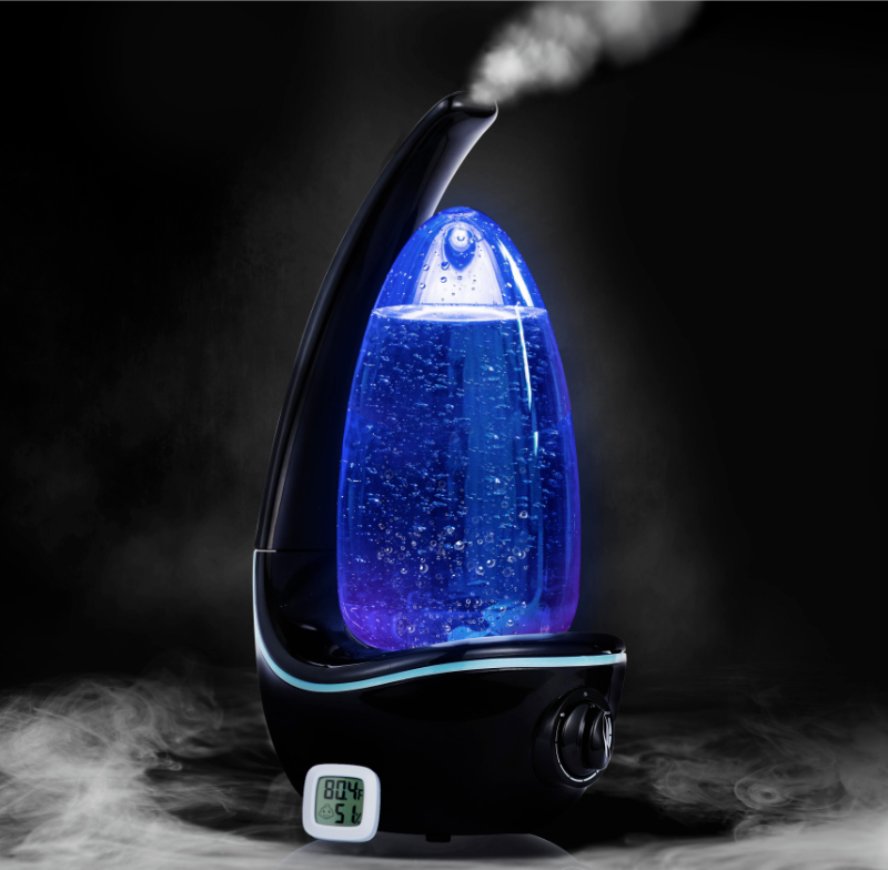 Photo 1 of 2L Lamon Cool Mist Ultrasonic Air Humidifier Adjustable Diffuser for bedroom
