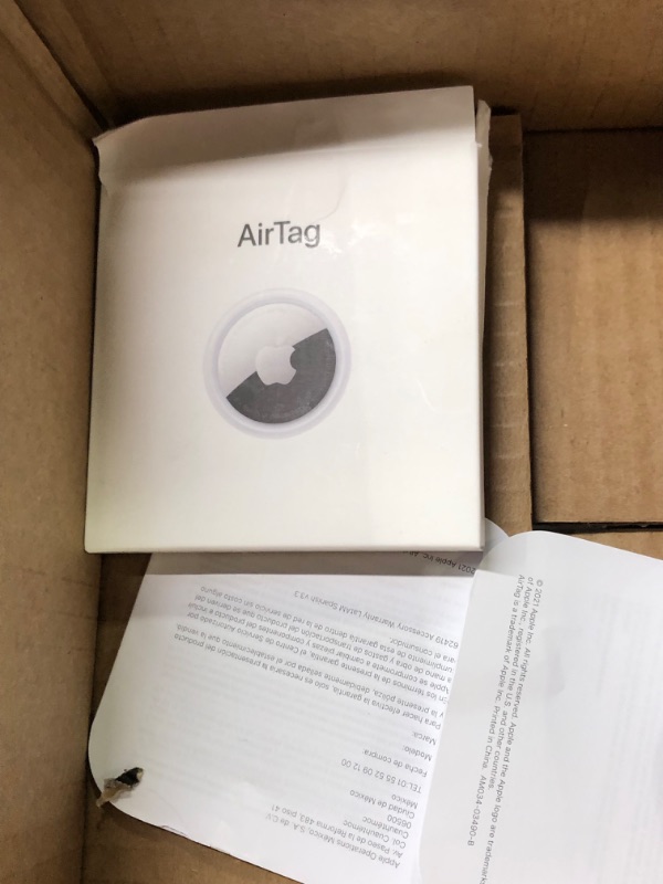 Photo 1 of Apple AirTag
