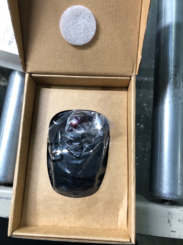 Photo 1 of Kensington Orbit Wireless Mobile Trackball, 2.4 Ghz Frequency/30 Ft Wireless Range, Left/Right Hand Use, Black/red