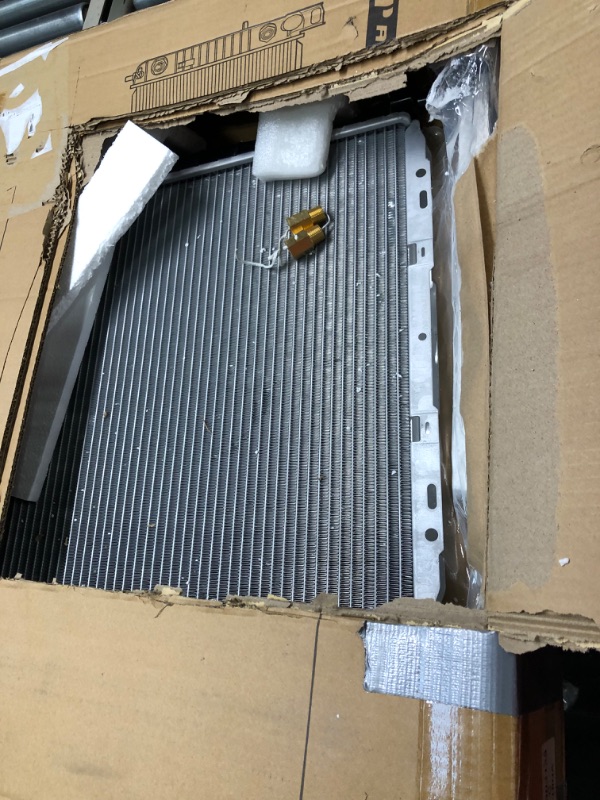 Photo 1 of A-Premium Engine Coolant Radiator Assembly with Transmission Oil Cooler Compatible with Honda Odyssey 2005 2006 2007 2008 2009 2010, Automatic Transmission, Replace# CU2806, 19010RGLA51