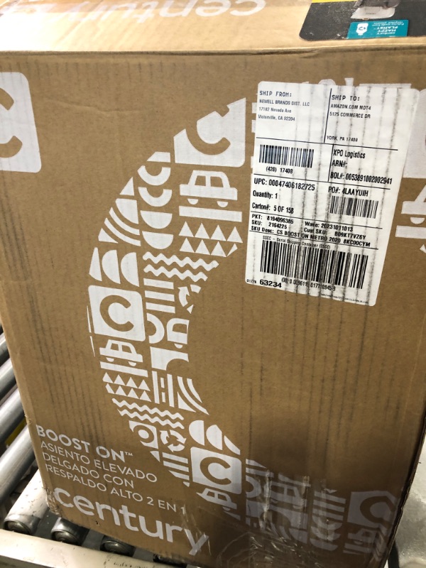 Photo 1 of Century Boost On 2-in-1 Booster, Metro