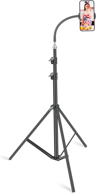 Photo 1 of Elitehood 17" Gooseneck Overhead Tripod for iPhone 13 Pro Max / 13 Pro / 13 12 11, Android Cell Phone