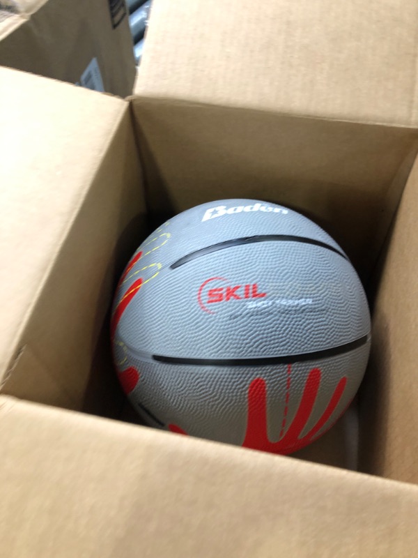 Photo 3 of Baden SkilCoach Shooter's Rubber Training Basketball, 28.5-Inch