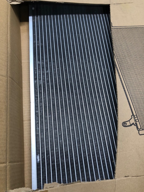 Photo 3 of A-Premium Air Conditioning A/C Condenser Compatible with Hyundai Veloster 2019-2020 & Kia Soul 2020-2021, L4 2.0L, Replace# 30150, 97606J3190