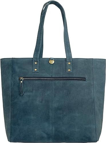 Photo 1 of ANTONIO VALERIA Alexis Leather Leather Tote/Top Handle Shoulder Bag for Women