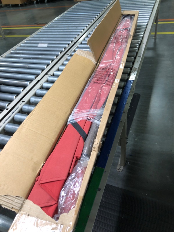 Photo 1 of 11 ft. Aluminum Cantilever Patio Offset Umbrella Outdoor