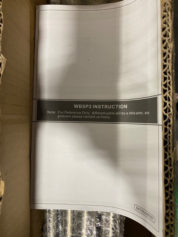 Photo 3 of 69787 Grill Burner Tubes for Weber Spirit & Spirit II 300 Series, Spirit E310 E320 E330 S310 S320 S330 SP330 Gas Grills with Up Front Control, Stainless Steel 304, 18 Inch for Weber Spirit Grill Parts