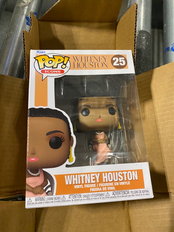 Photo 3 of Funko Pop! Icons: Whitney Houston - Debut