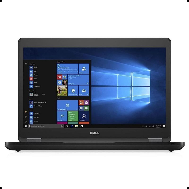 Photo 1 of Dell Latitude 5480 | 14 inch Business Laptop | Intel i5-6300U | 8GB DDR4 | 256GB SSD | Backlit Keyboard | Win 10 Pro (Renewed)
