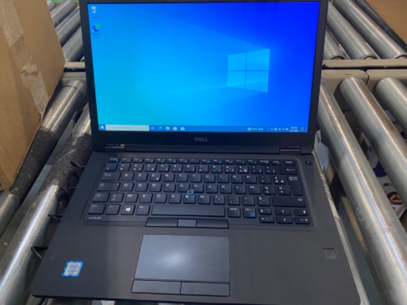 Photo 3 of Dell Latitude 5480 | 14 inch Business Laptop | Intel i5-6300U | 8GB DDR4 | 256GB SSD | Backlit Keyboard | Win 10 Pro (Renewed)
