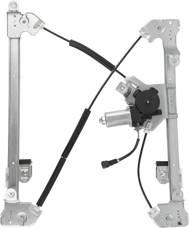 Photo 1 of SONTIAN 741-428 Front Left Driver Side Window Regulator for 2004-2008 Ford F-150 2006-2008 Lincoln Mark LT , Power Window Regulator with Motor 4L3Z1523201BA,4L3Z1523201CA Front Driver Side (FL)