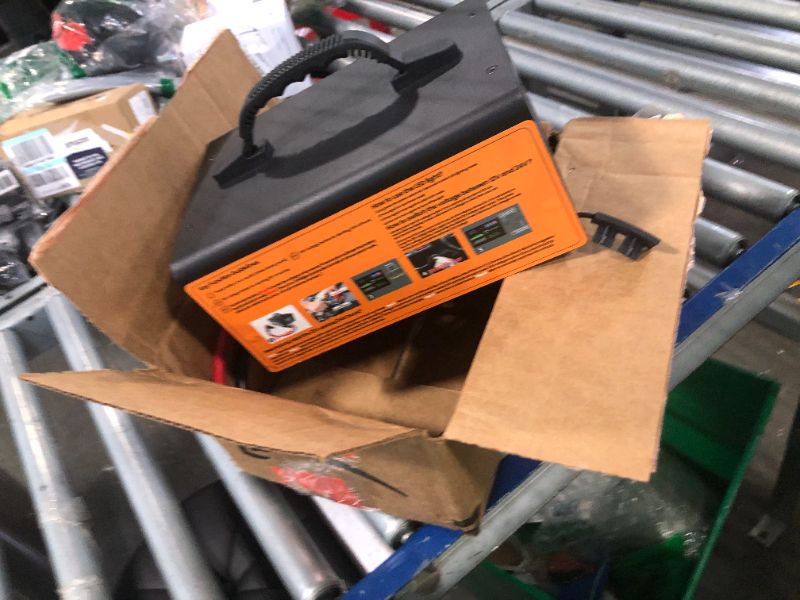 Photo 1 of ****NO CHARGER***10000A Jump Starter,FlyAuto 155WH Car Battery Jump Starter for All Gas or Diesel,24V/12V Heavy Duty Lithium Jump Box, Portable Car Power Jump Battery Pack with USB Outlet?Jumper Cables Kit&LED Light
