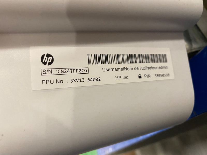 Photo 6 of HP DeskJet 4155e Wireless Color All-in-One Printer & 67XL Tri-Color High-Yield Ink Cartridge | 3YM58AN & 67XL Black High-Yield Ink Cartridge | 3YM57AN Printer + Tri-color Ink + Black Ink