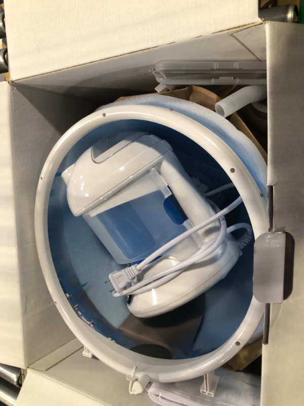 Photo 1 of SUPER DEAL PRO 3 in 1 Multifunction Ozone Hair and Facial Steamer with Bonnet Hood Attachment, Hair Therapy & Facial Steamer (3 in 1)
