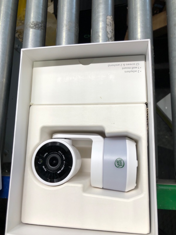 Photo 1 of LeapFrog LF930HD 1080p Smart Remote Access Baby Monitor, 360° Pan & Tilt, 7” 720p HD Display, Color Night Light, Color Night Vision, Two-Way Intercom 7" LCD