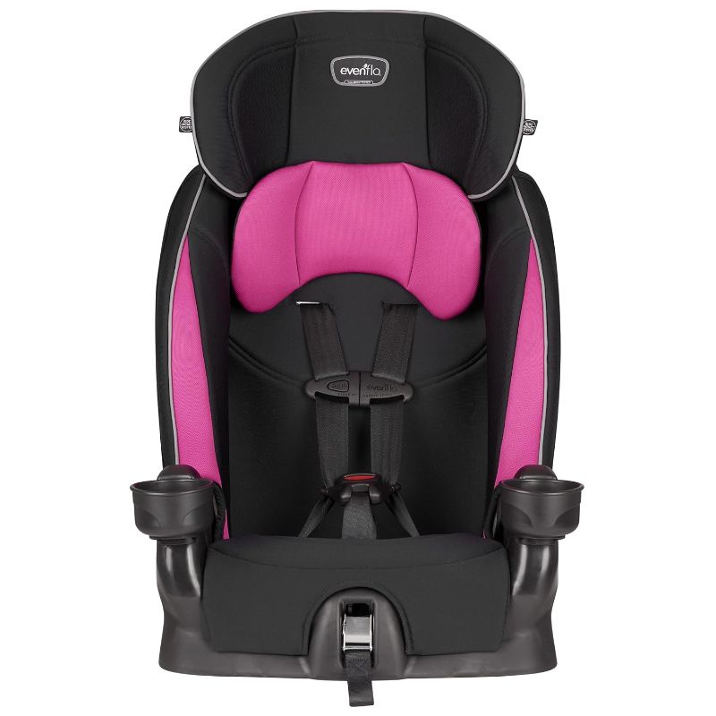 Photo 1 of Evenflo Chase Sport Harnessed Booster Car Seat, Jayden 18x18.5x29.5 Inch (Pack of 1)