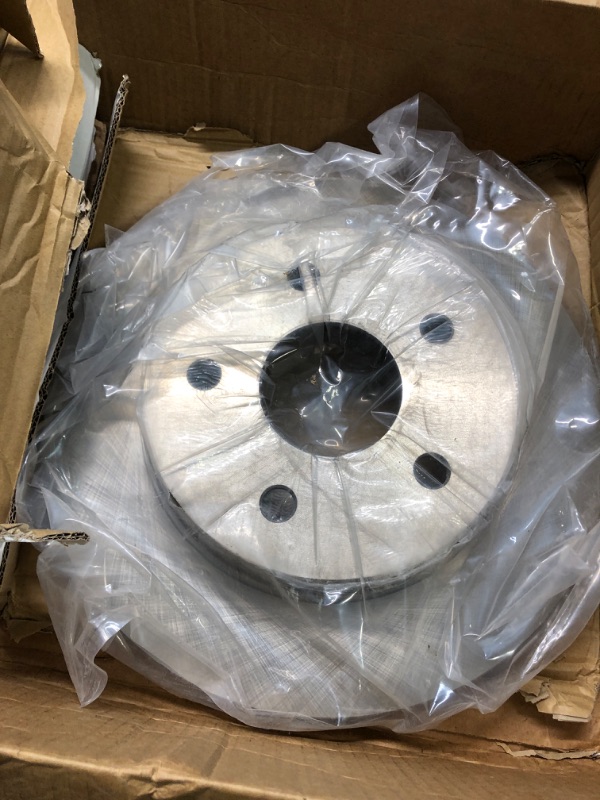 Photo 3 of ACDelco Silver 18A1324A Front Disc Brake Rotor