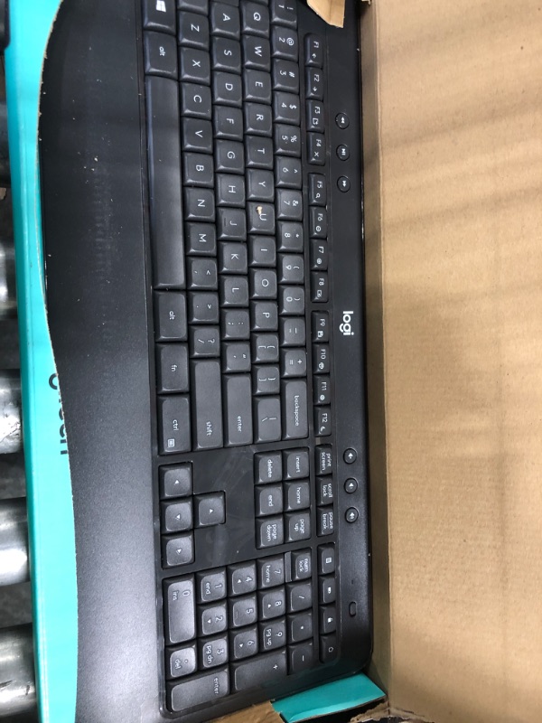 Photo 3 of Logitech MK540 Wireless Keyboard Mouse Combo 1 Pack