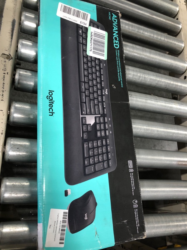 Photo 2 of Logitech MK540 Wireless Keyboard Mouse Combo 1 Pack