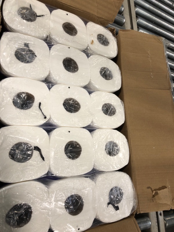 Photo 1 of Amazon Basics 2-Ply Toilet Paper, 30 Rolls (5 Packs of 6), White
