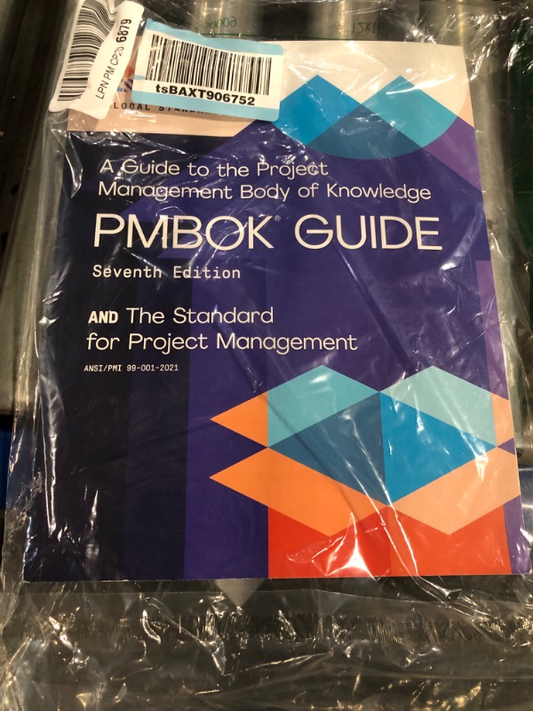 Photo 2 of A Guide to the Project Management Body of Knowledge (PMBOK® Guide) – Seventh Edition and The Standard for Project Management (ENGLISH)