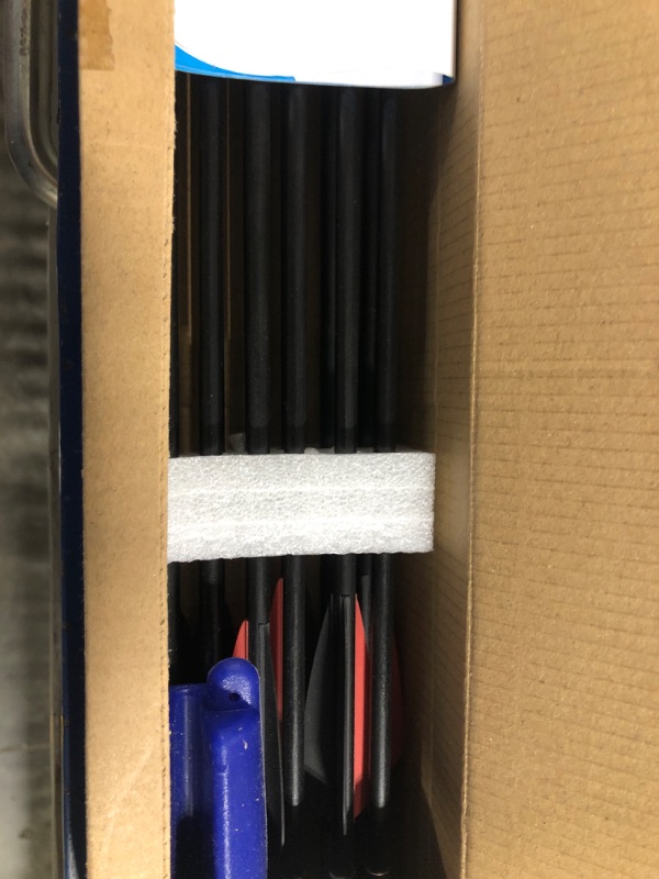 Photo 1 of Aimdor Fiberglass Arrow 12 Pcs 30 Inch Targeting Practice Arrows Safety Arrows Hunting Arrows for Recurve Bow Compound Bow Beginner Arrow Kids Arrows with Paper Target Arrow Puller and Target Nails