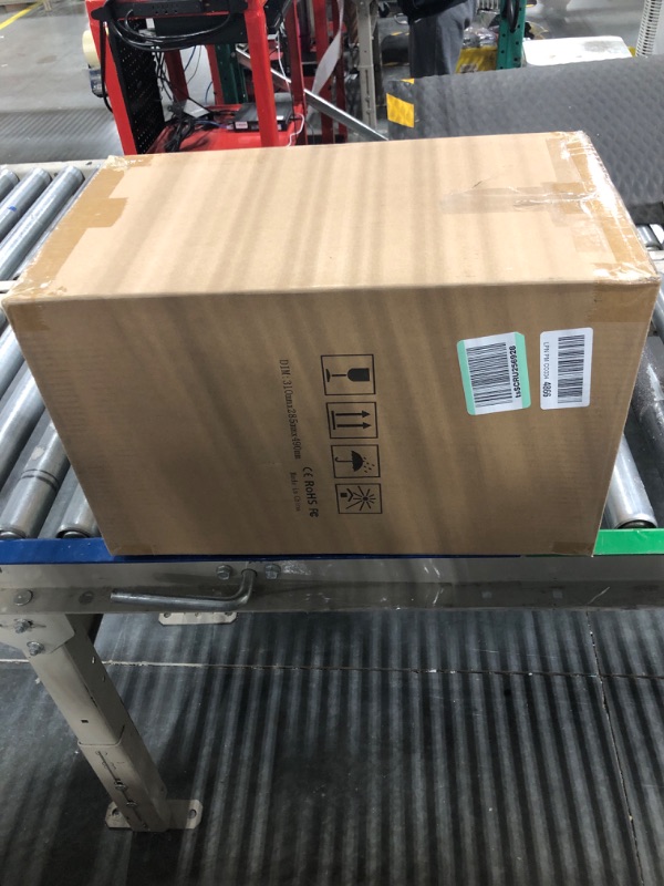 Photo 1 of ATOMSTACK D2 Air Smoke Purifier for Laser Engraver - 3-Layer Fume Extractor Filter with Activated Carbon + HEPA Filter for Laser Engraving Machine&Most Enclosed Laser Cutter,99.5% Purification Rate