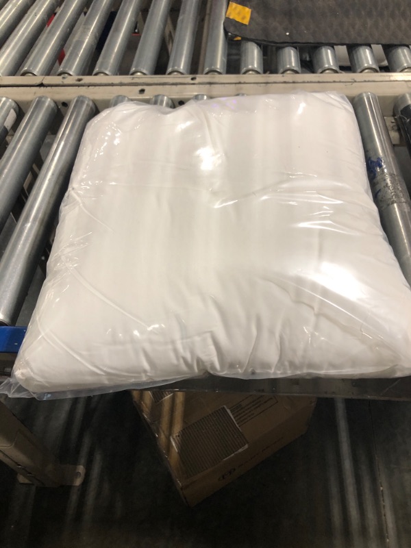 Photo 1 of  Pillow Insert Form for Decorative Throw Pillow, Cushion Cover with Hidden Zipper for Couch Bed Sofa, Solid Soft 18 X 18 18 Inch X 18 Inch