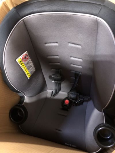 Photo 1 of Cosco Onlook 2-in-1 Convertible Car Seat, Rear-Facing 5-40 pounds and Forward-Facing 22-40 pounds and up to 43 inches, Black Arrows