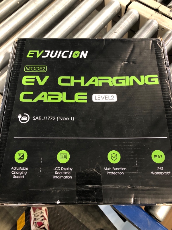 Photo 3 of JuiceBox 32 Smart Electric Vehicle (EV) Charging Station with WiFi - 32 amp Level 2 EVSE, 25-Foot Cable, UL and Energy Star Certified, Indoor/Outdoor Use