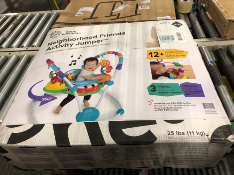 Photo 2 of Baby Einstein Neighborhood Friends Activity Jumper with Lights and Melodies