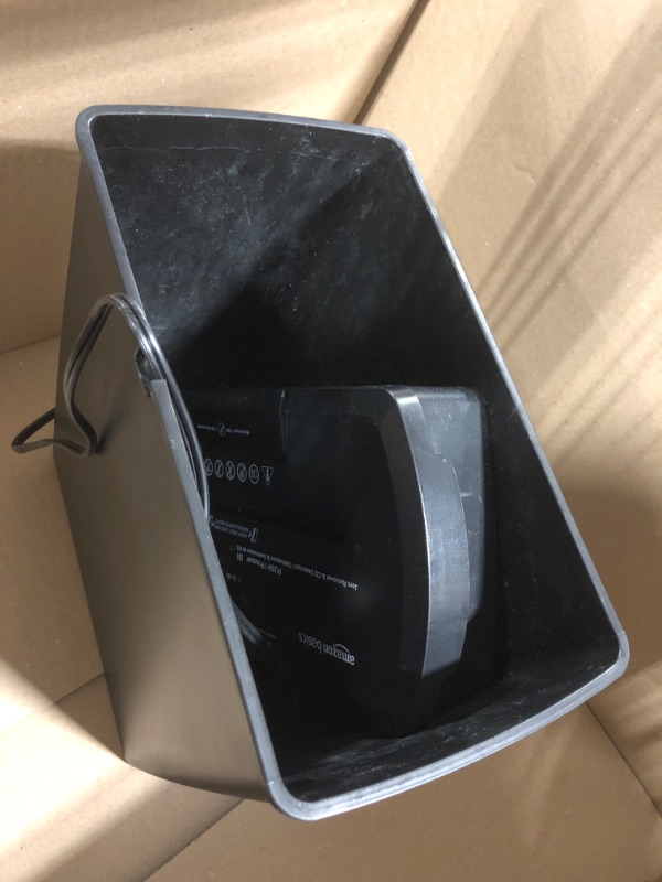 Photo 1 of AmazonBasics 8-Sheet Strip-Cut Paper CD and Credit Card Shredder