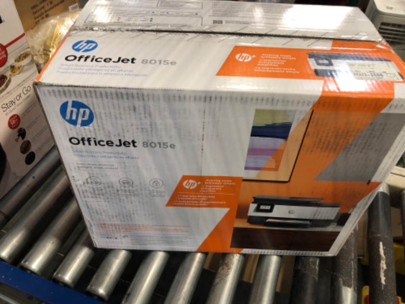 Photo 2 of HP OfficeJet 8015e Wireless Color All-in-One Printer 