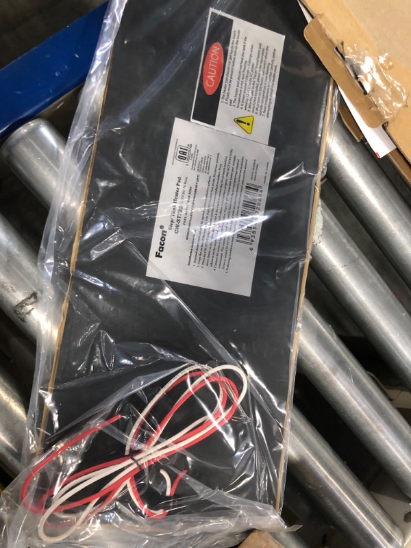Photo 1 of RecPro RV Tank Heater Pad | 7 1/4" x 25" | Fresh Water | Grey Water | Holding Tank | Up to 50 Gallons | 12V | with Optional Toggle Switch (1 Pad, with Toggle Switch) 1 Pad With Toggle Switch