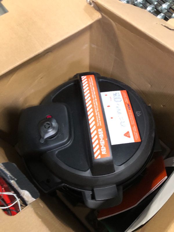 Photo 1 of CHEF iQ Smart Pressure Cooker 10 Cooking Functions & 18 Features, Built-in Scale, 1000+ Presets & Times & Temps w/App for 600+ Foolproof Guided Recipes, Rice & Slow Electric MultiCooker, 6 Qt