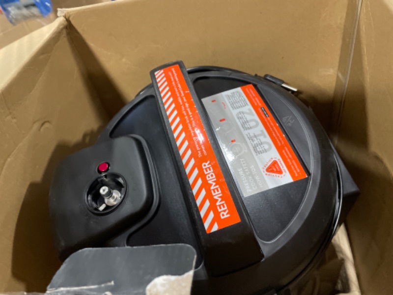 Photo 1 of CHEF iQ Smart Pressure Cooker 10 Cooking Functions & 18 Features, Built-in Scale, 1000+ Presets & Times & Temps w/App for 600+ Foolproof Guided Recipes, Rice & Slow Electric MultiCooker, 6 Qt