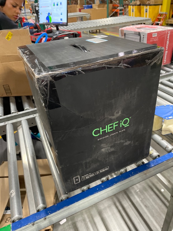 Photo 1 of CHEF iQ Smart Pressure Cooker 10 Cooking Functions & 18 Features, Built-in Scale, 1000+ Presets & Times & Temps w/App for 600+ Foolproof Guided Recipes, Rice & Slow Electric MultiCooker, 6 Qt