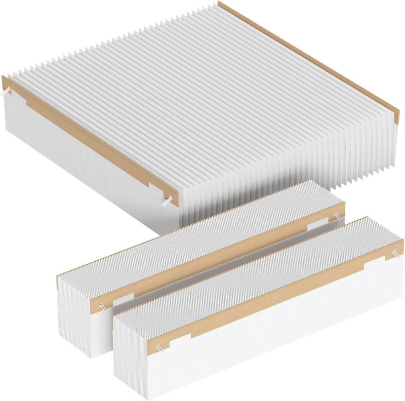 Photo 1 of 201 Replacement Filter Compatible with Aprilaire 2200, 2250, Space Gard 2200 Whole House Air Purifiers and Lennox PMAC-20C (Lennox X0445), MERV-13 Air Filter, 1-Pack