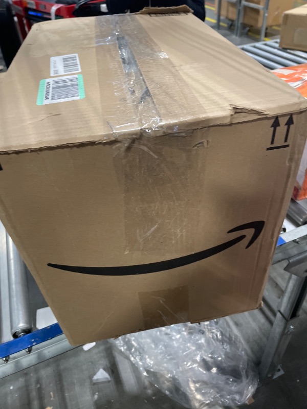 Photo 1 of Outdoor Rugs 9x12 for Patios Clearance ,Waterproof Patio Rug, Rv Outdoor Mats, Plastic Straw Camping Rugs for Outside, Grey Lightweight Area Rug for Backyard, Deck, Picnic,Beach,Pool.. (9' x 12' Gray) 9' x 12' Grey&white