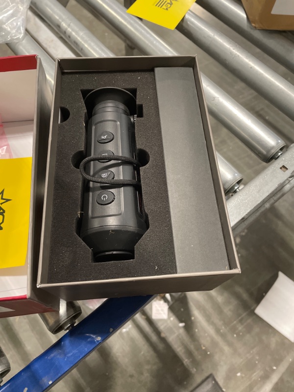 Photo 1 of AGM Global Vision Asp-Micro TM160 Short Range Thermal Imaging Monocular with Heat Vision for Hunting, High-Sensitivity Infrared with Distance Measurement and Wi-Fi Hotspot 6.3 × 2.4 × 2.2 Handheld