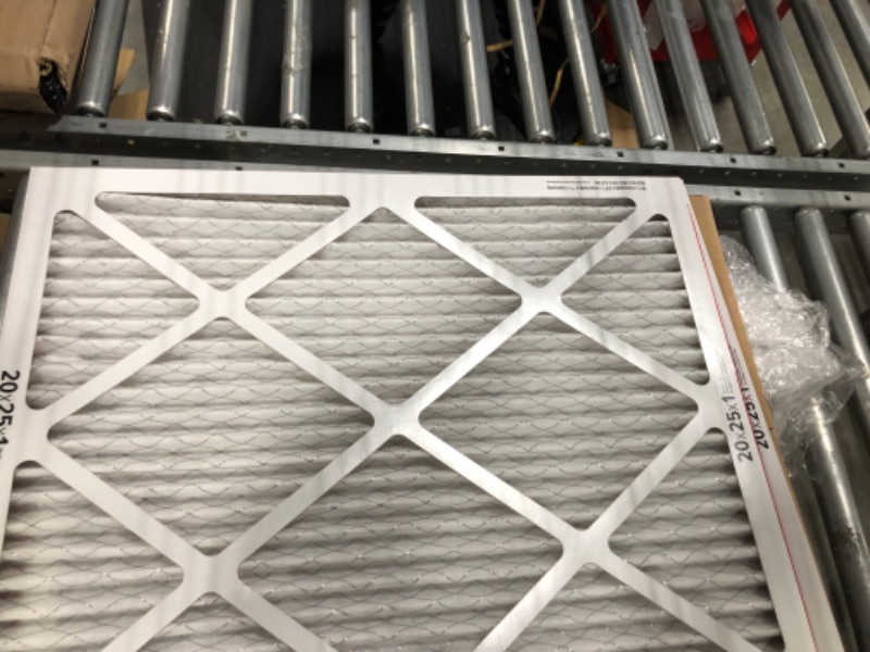 Photo 3 of Anycore 12x12x1 AC Furnace Air Filter, MPR 600, MERV 8 Pleated HVAC Filter, 2 Pack (exact dimensions 11.81x11.81x0.79 inches)