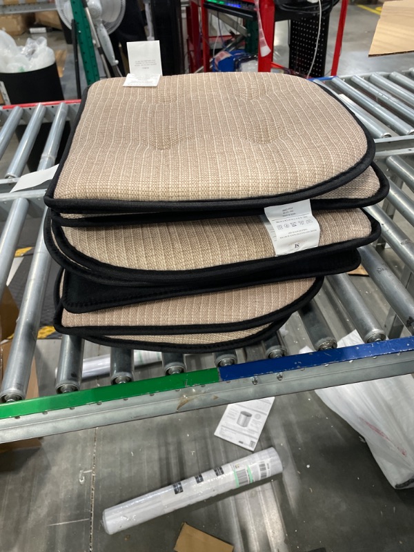 Photo 2 of Seat Cushion for Car,MoreChioce Breathable Seat Cushion Pad Ice Silk Non Slip Seat Cushion Universal Comfortable Seat Covers Pads Cushions for Most Cars,Beige set of 7