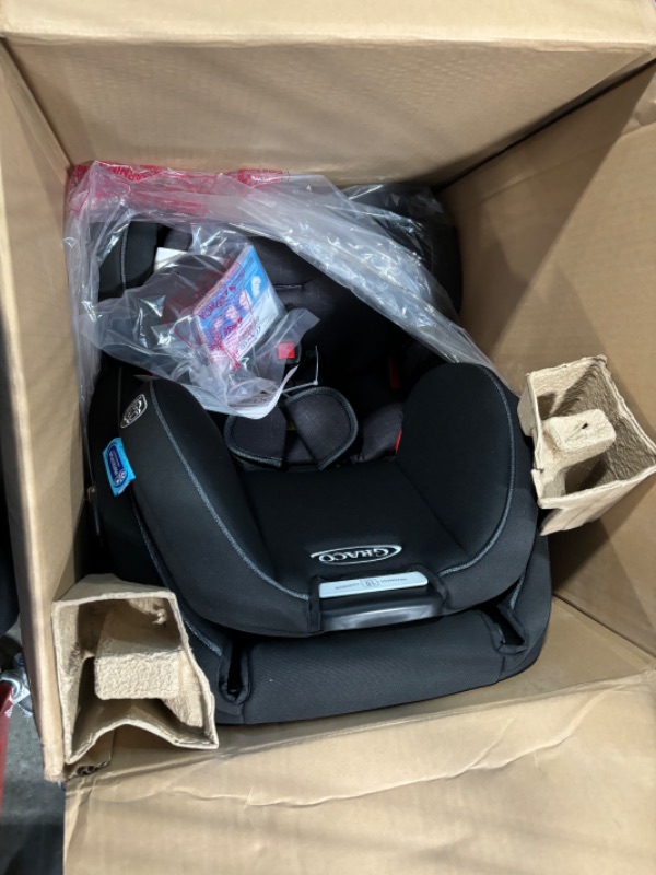 Photo 3 of Graco Grows4Me 4 in 1 Car Seat, Infant to Toddler Car Seat with 4 Modes, West Point