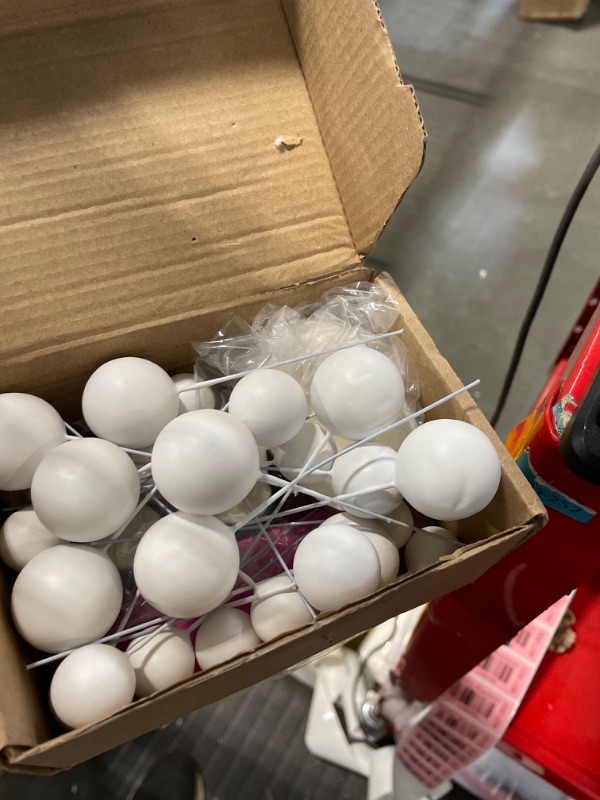 Photo 1 of Spa Party Cake Topper Decoration Balls Cake Topper Spa Theme Party Supplies for Make Up Party Salon Party Birthday Party Favor Decoration