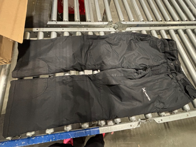Photo 1 of Arctix womens Insulated Snow Pants Black Medium Short