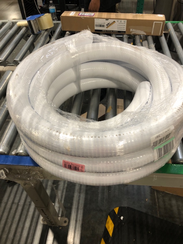 Photo 2 of Sealproof 2" Dia Flexible PVC Pipe, Pool and Spa Hose, Schedule 40 Tubing, Made in USA, 2-Inch, 25 FT, White