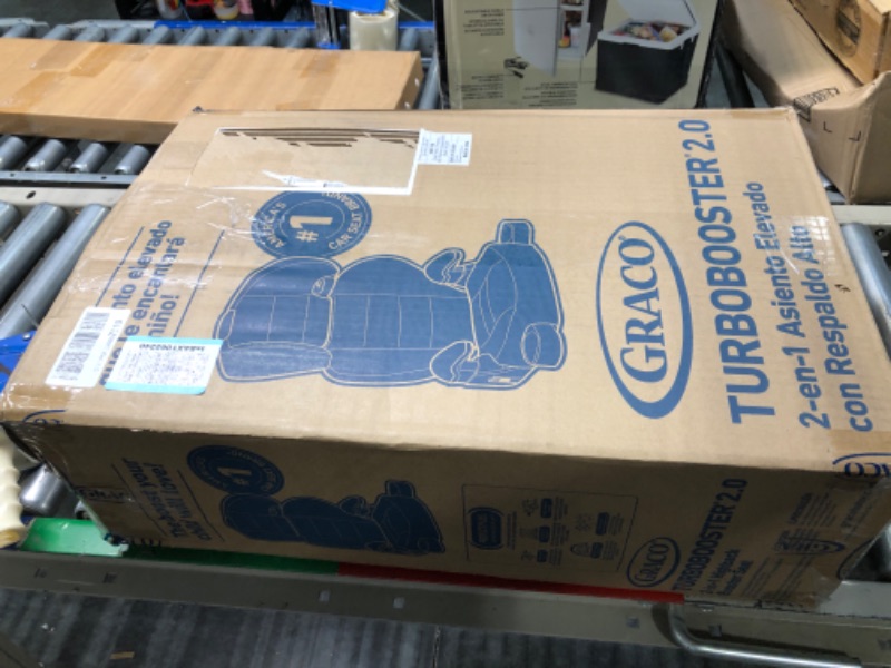 Photo 2 of Graco TurboBooster 2.0 Highback Booster Car Seat, Declan